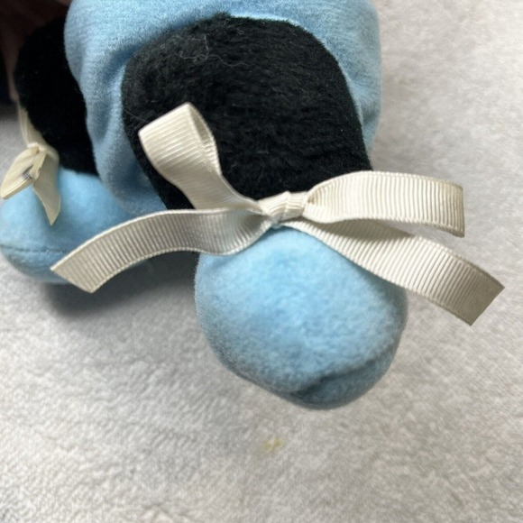 Vintage 1984 Disney Land World Mickey Mouse Crawling Baby Stuffed Plush w OG TAG - Picture 13 of 15